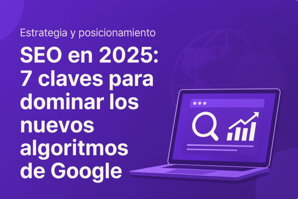 SEO en 2025 7 Claves para Dominar los Nuevos Algoritmos de Google